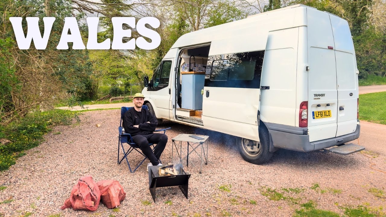 Birthday Vanlife Special: Epic Adventure in Wales!