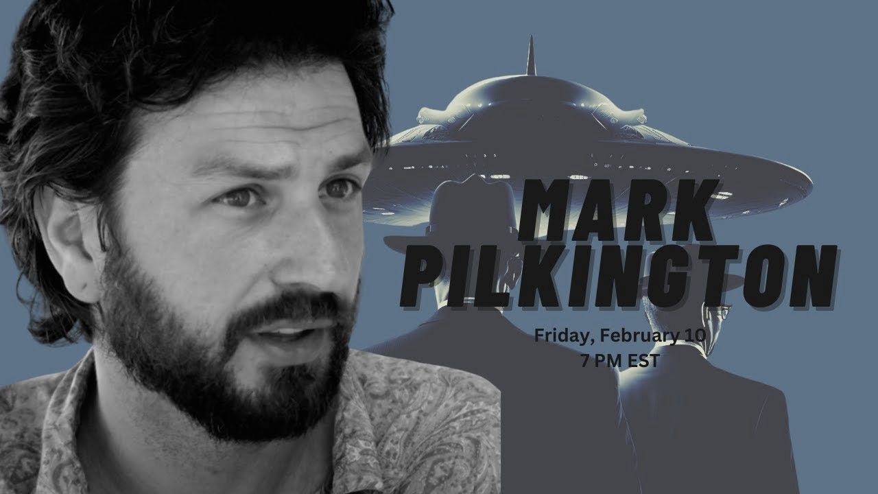 Mark Pilkington