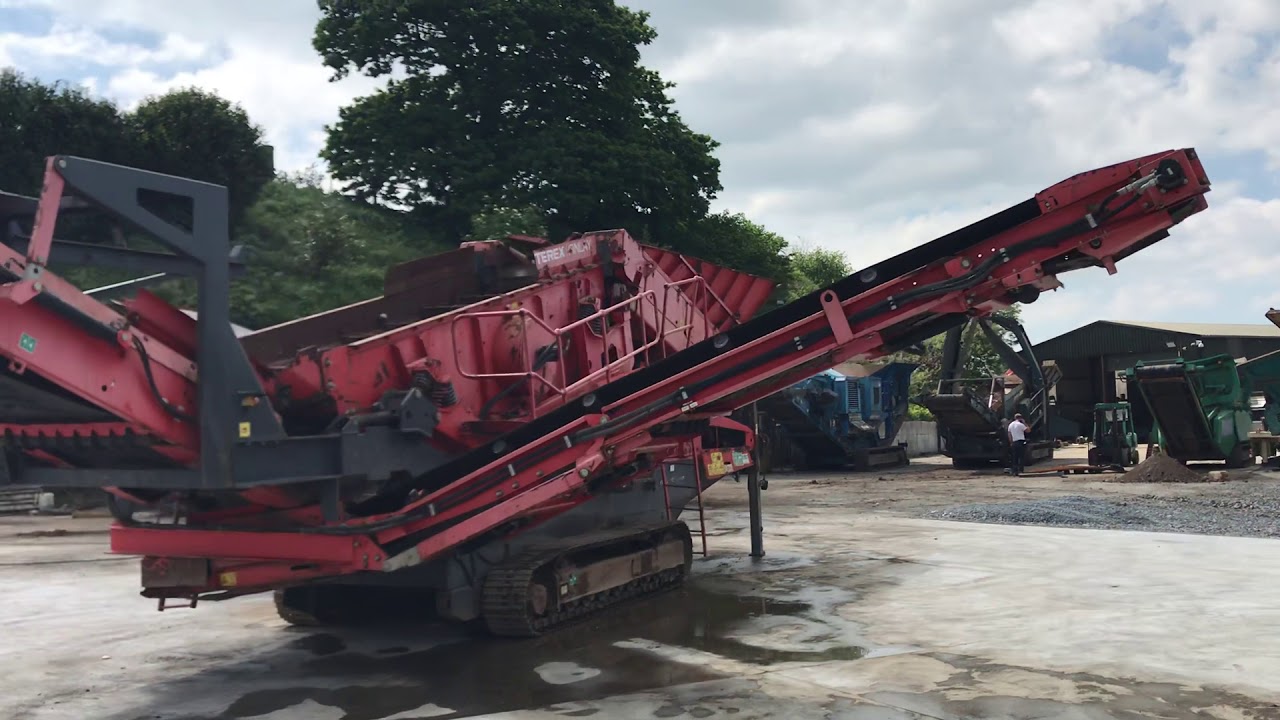 Terex Finlay 883 Scalping Screener