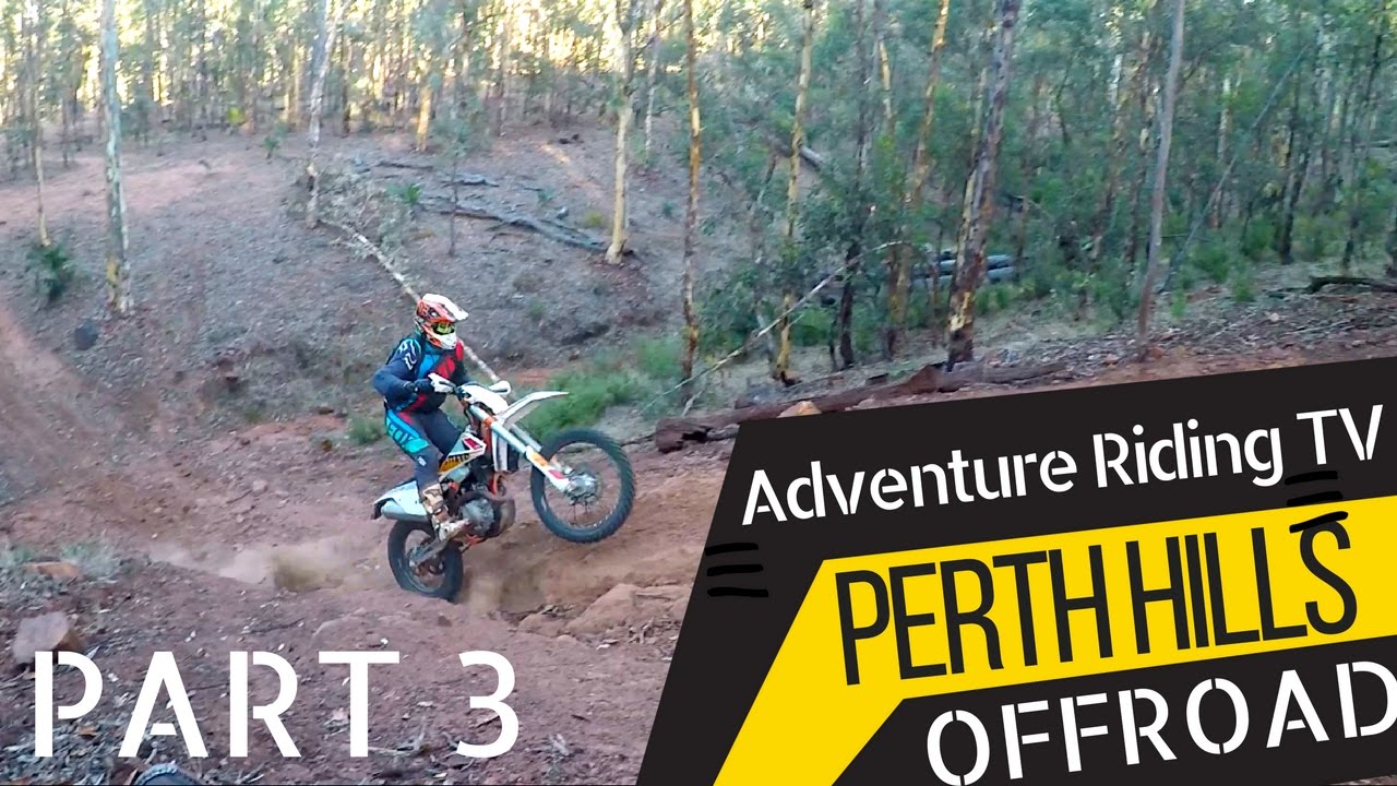 FOREST RIDE | Perth Hills, Western Australia | ADVENTURE RIDING TV