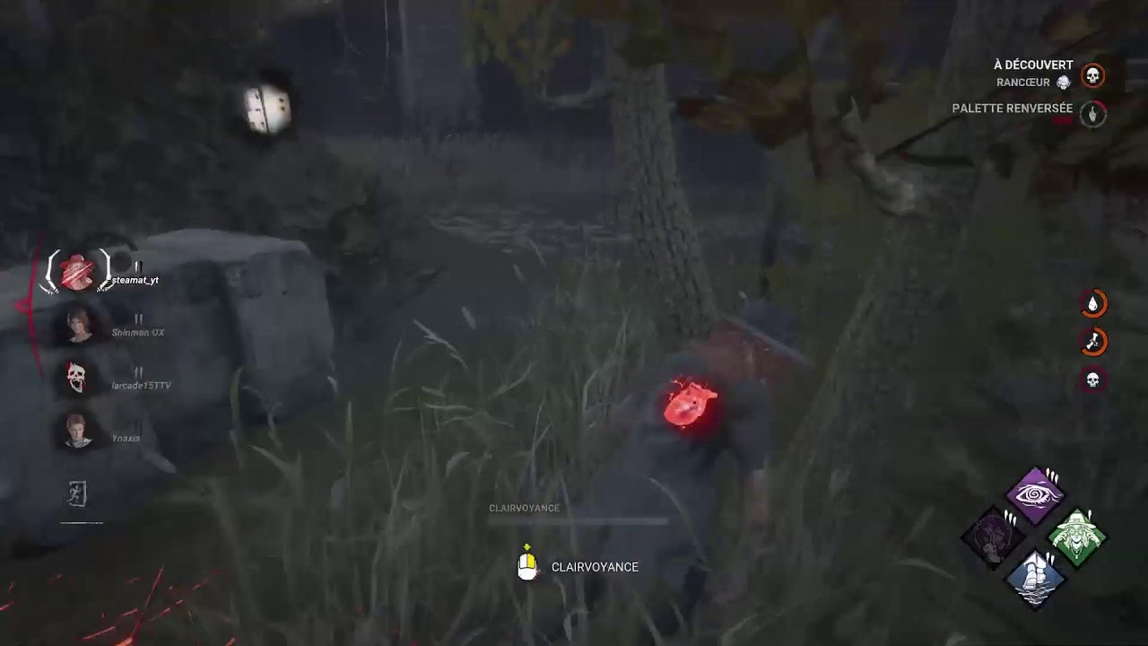 Live Dead By Daylight chill vener discuter fr/Ps5