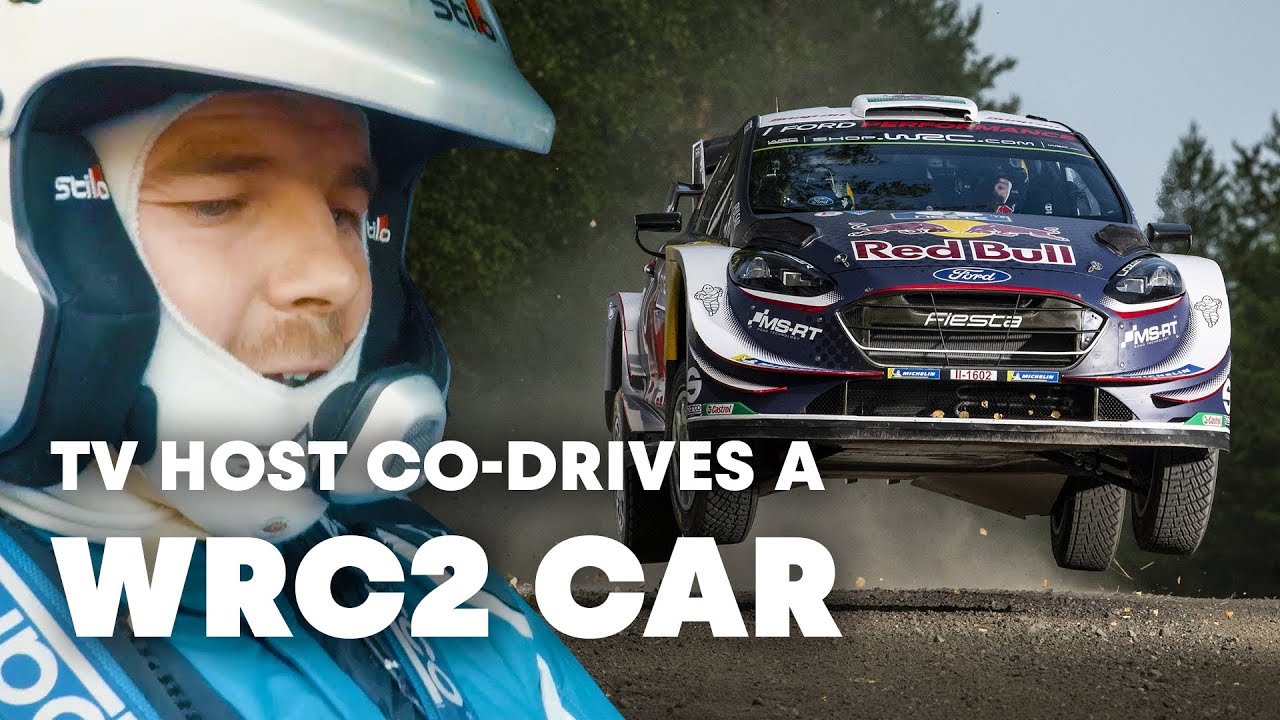 Co-driving a WRC2 Car With Elfyn Evans | Mike Chen’s WRC 2018 Part 2