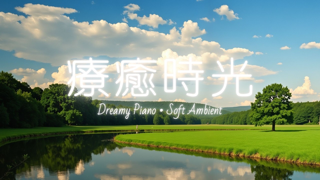 【深度平靜】替疲憊心靈充電的治癒系鋼琴旅程！ 🌿 翡翠森林｜專注放鬆、冥想修復、睡眠支持、焦慮釋放