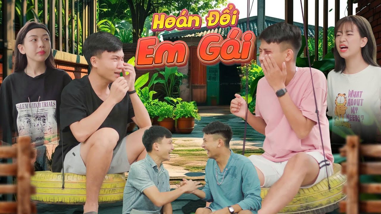 HOÁN ĐỔI EM GÁI l Hai Anh Em Phần 107 l Phim Hài Mới Nhất l Phim Ngắn Hài Hước Gãy TV