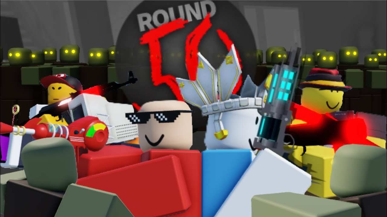 Roblox Project Lazarus, 50-й раунд: Нет ничего невозможного