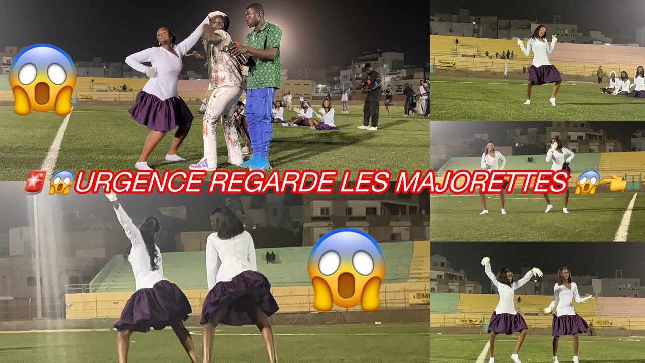 🚨😱URGENCE REGARDE LES MAJORETTES DE Ecole MADIONE LAYE YOFF 😱👈