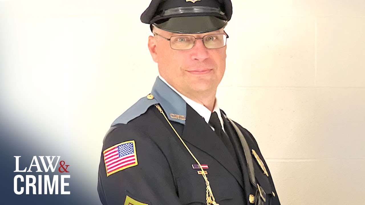 Police Chief Busted in Sex Sting Gives Wild Excuse