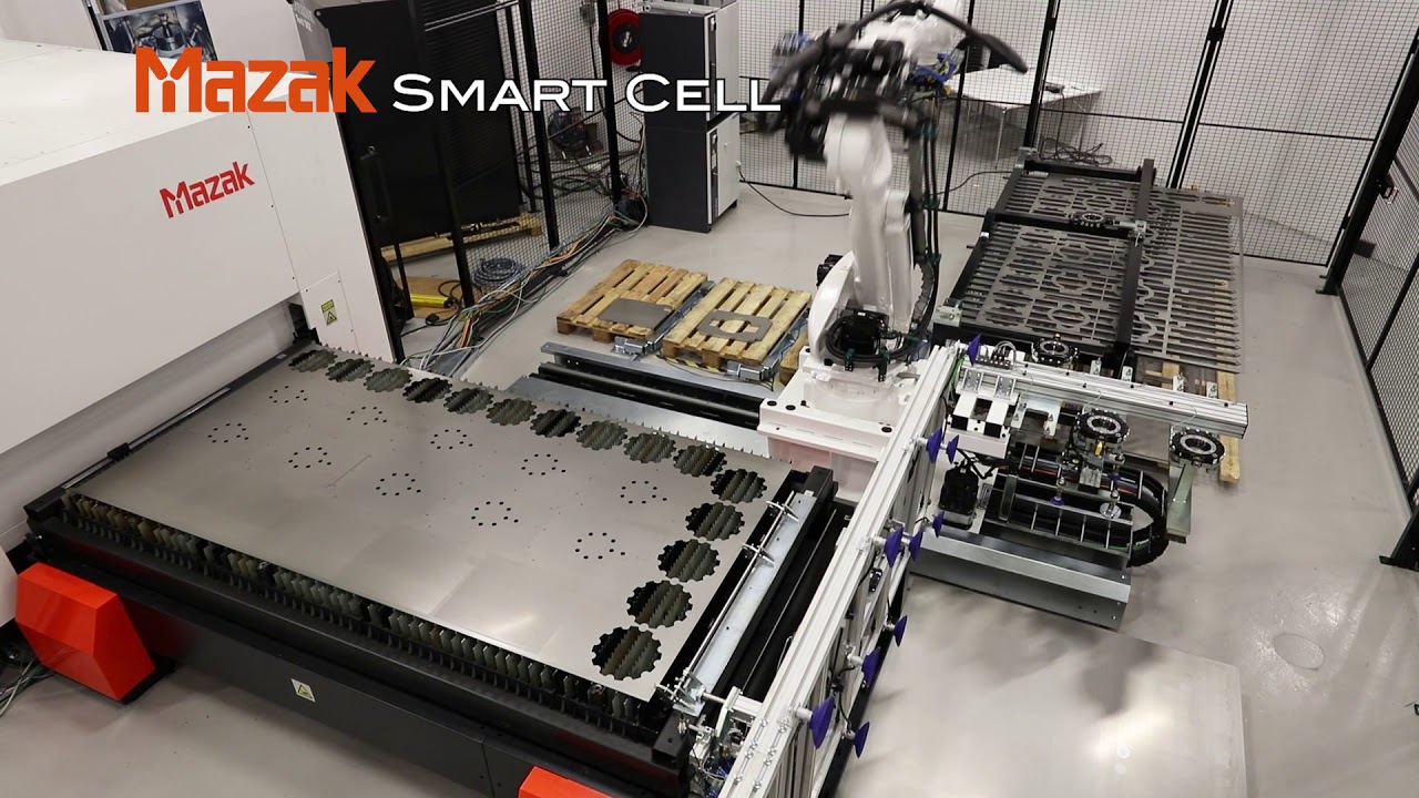 Mazak SMART CELL Automation