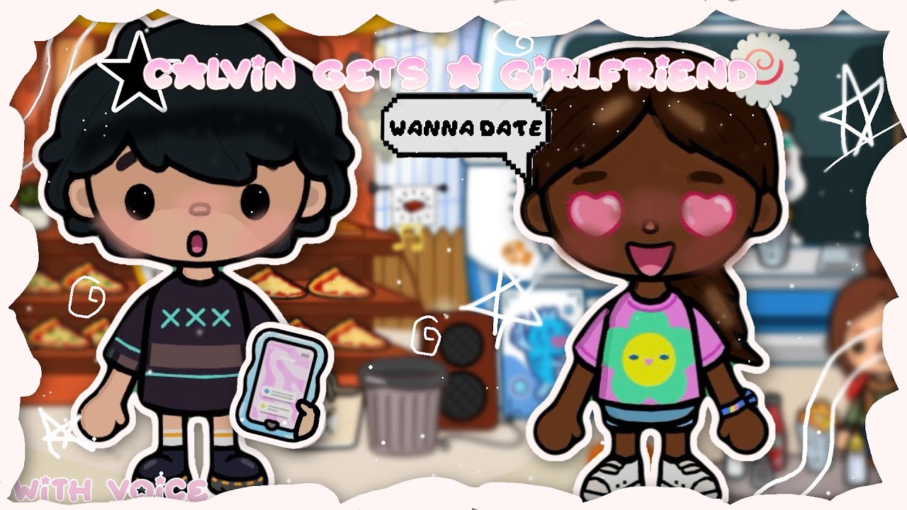 Calvin gets a girlfriend Isabella is Itz Toca pearls character so sub to her@tocaboca@Tblw-kiwii 