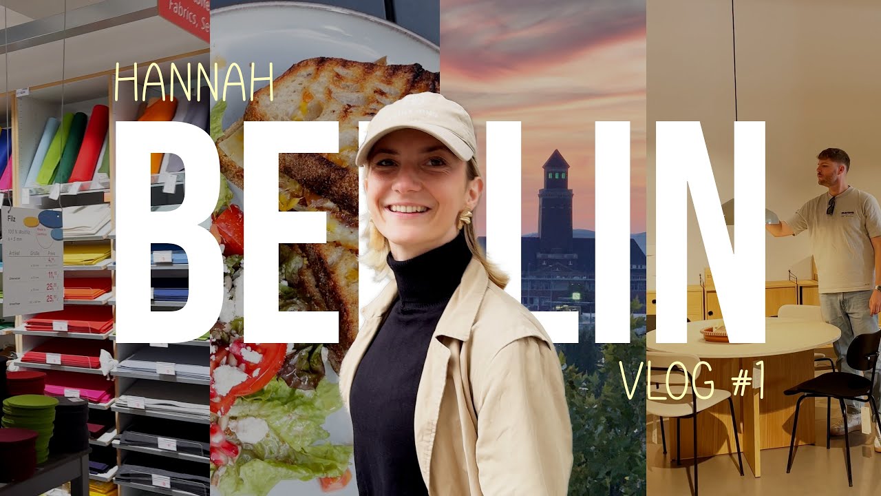 Neu in der Stadt, shopping & friends - Berlin Vlog #1