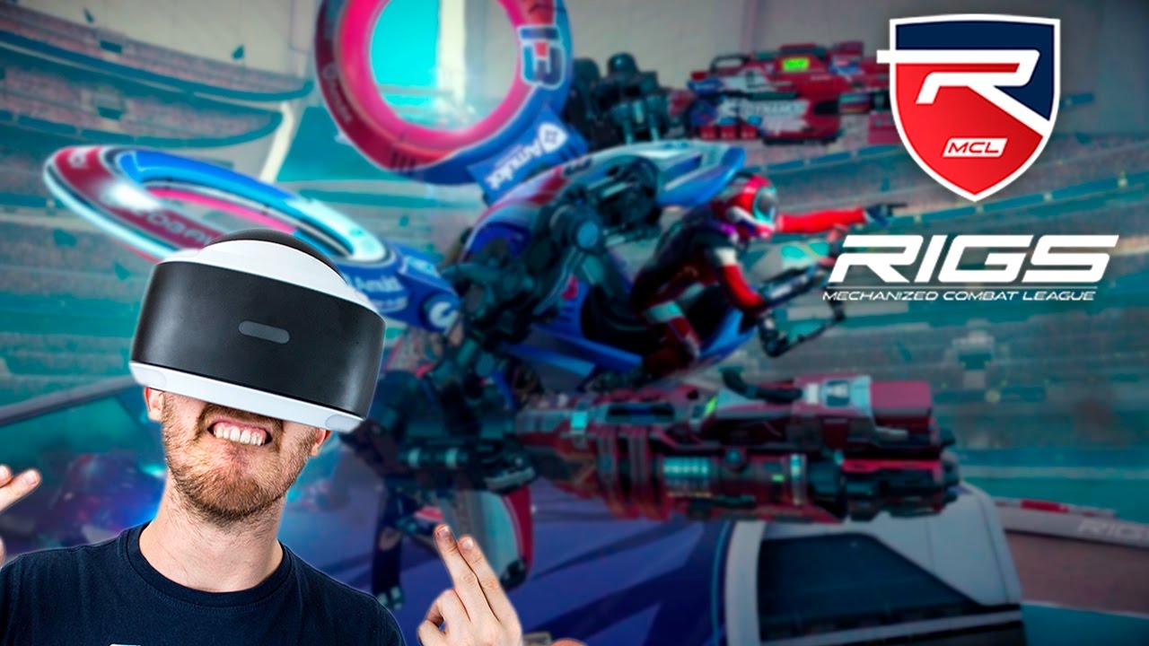 CONTROL A MECH IN VR! | RIGS - Playstation VR Gameplay