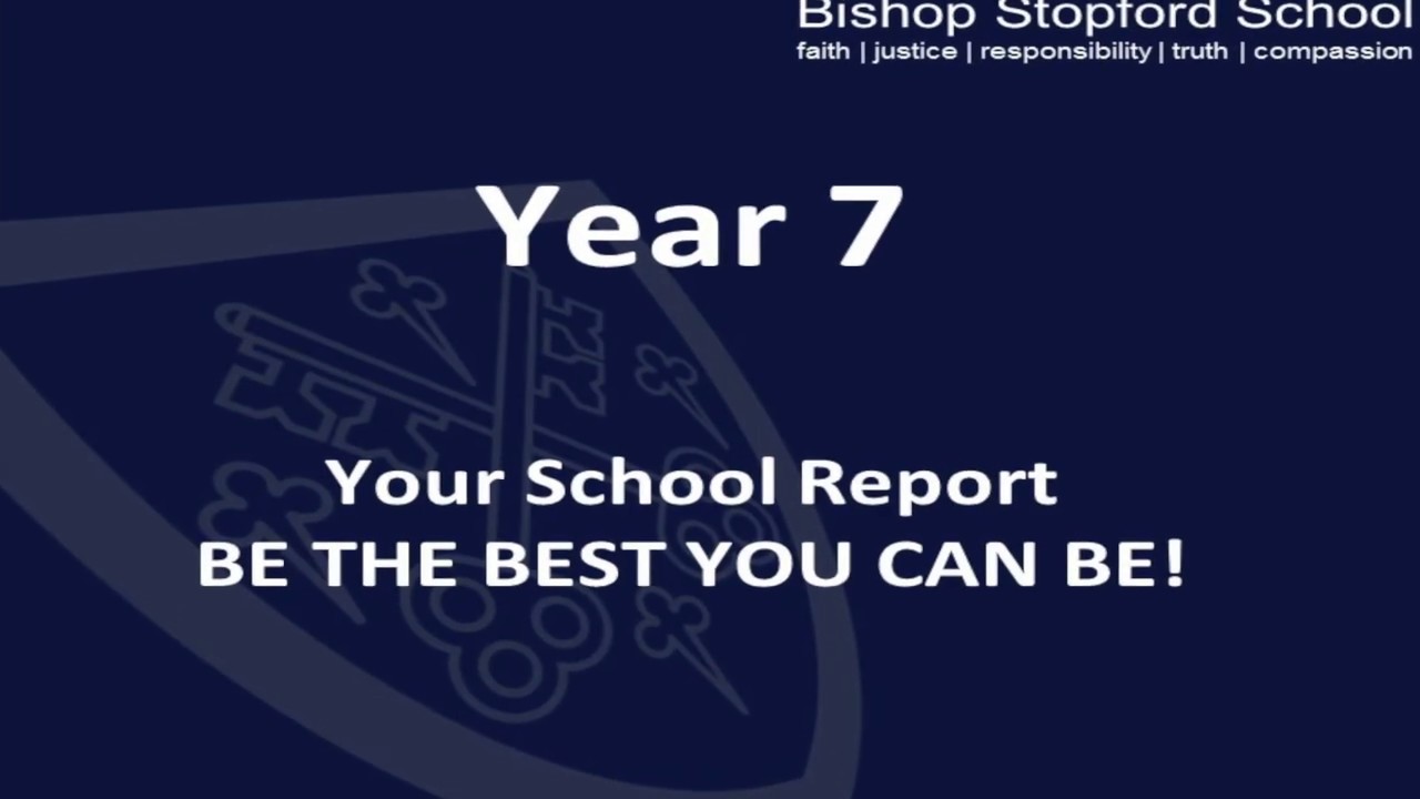 Year 7 Reports 2019