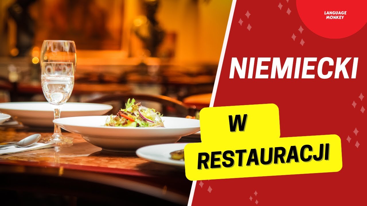 Co można powiedzieć w restauracji? Nauka Języka NIEMIECKIEGO | Słuchaj i powtarzaj!