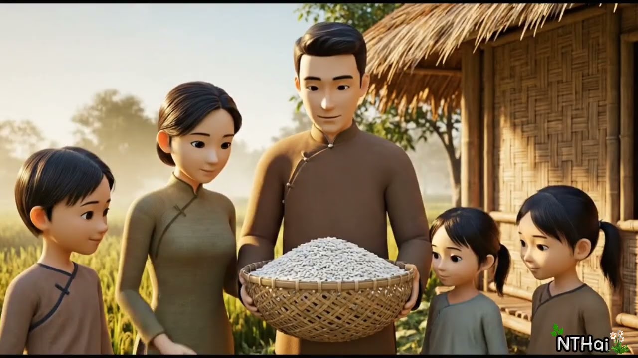 SỰ TÍCH BÁNH CHƯNG BÁNH GIẦY