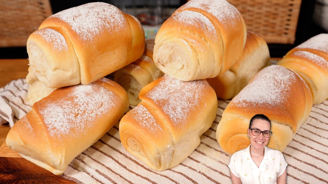 CASEIRINHO | Pão caseiro muito fácil e fofinho!