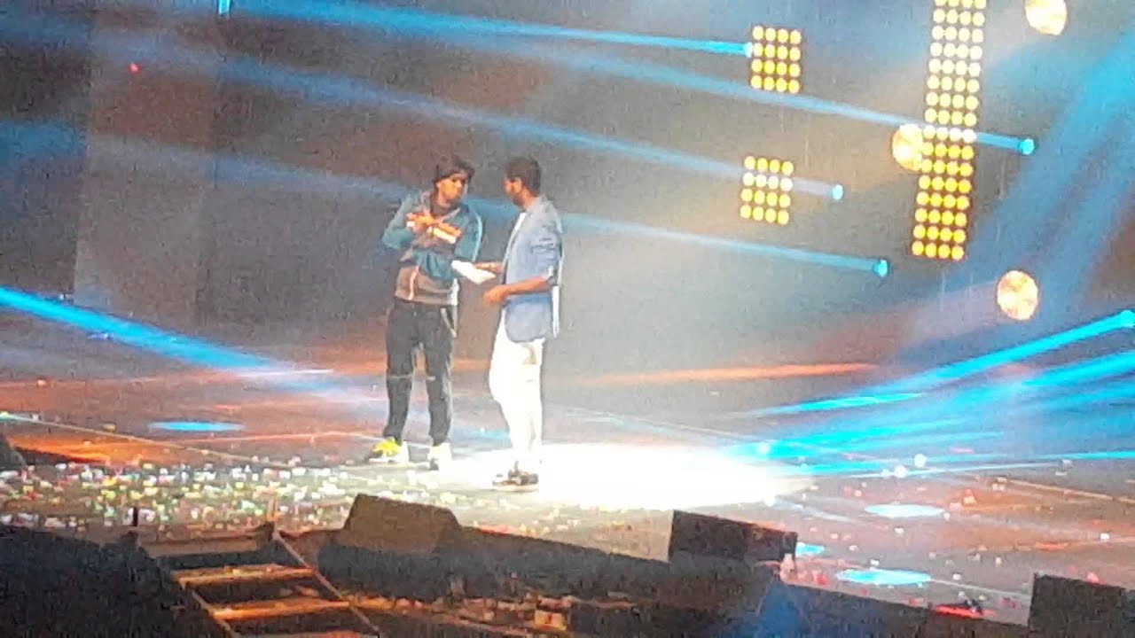 Prabhu Deva in Akshay Kumar Houston show