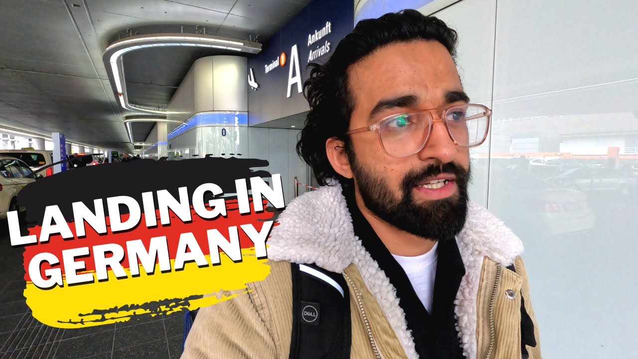 Surviving Your First Arrival in GERMANY | Navigating from Airport to Home.