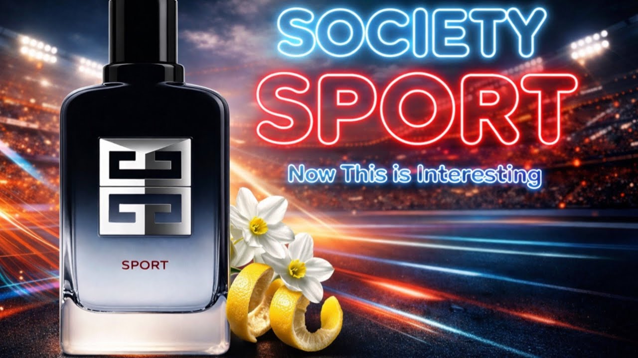 Givenchy Gentleman Society Sport First Impressions and Review | Not at all What I Expected