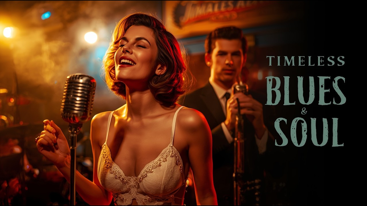 Deep Blues & Soul – Etta James Style 💙 | Romantic & Classic Heartbreak Love Songs