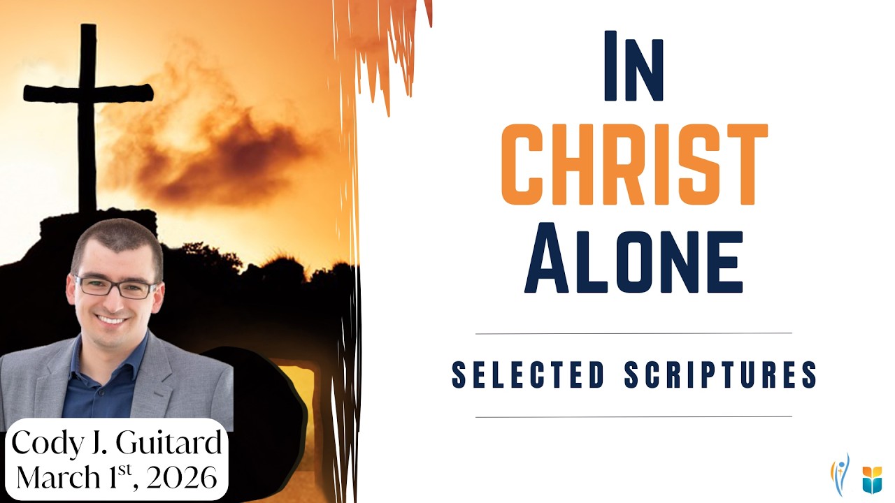 In Christ alone (Cody J. Guitard)