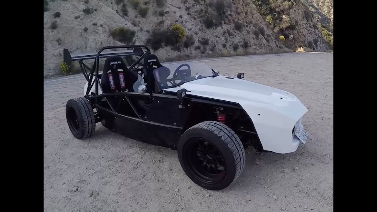 Turbocharged Exomotive Exocet - One Take