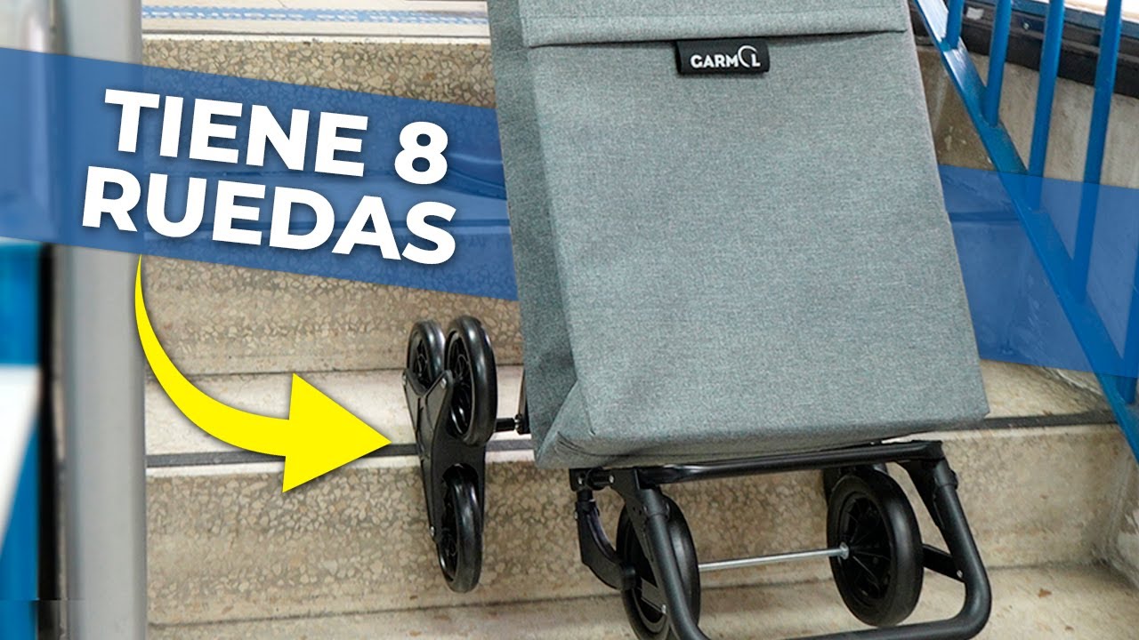 👉 🛒CARRO de COMPRA 🛍️ SUBE ESCALERAS🪜de Garmol | &iexcl;MENUDO BICHO! La MEJOR OPCI&Oacute;N ✅
