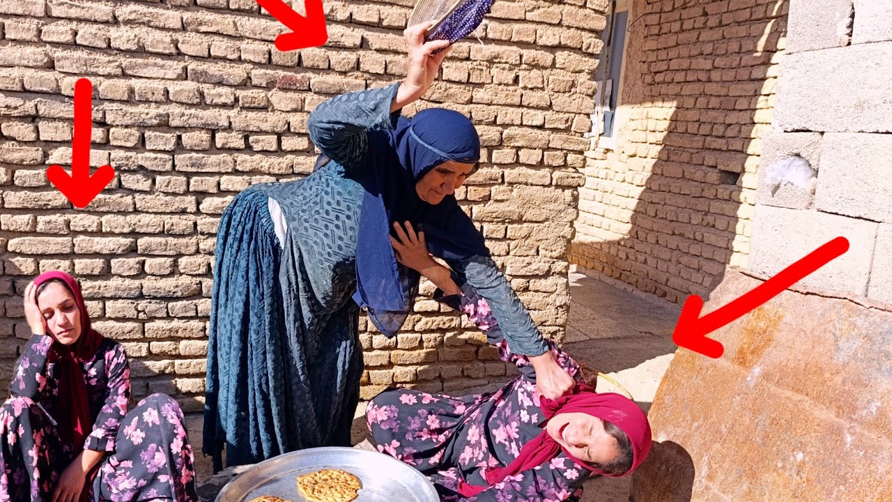 The true story of Marzieh: a lonely widow enduring pain and hardship in rural life. 
