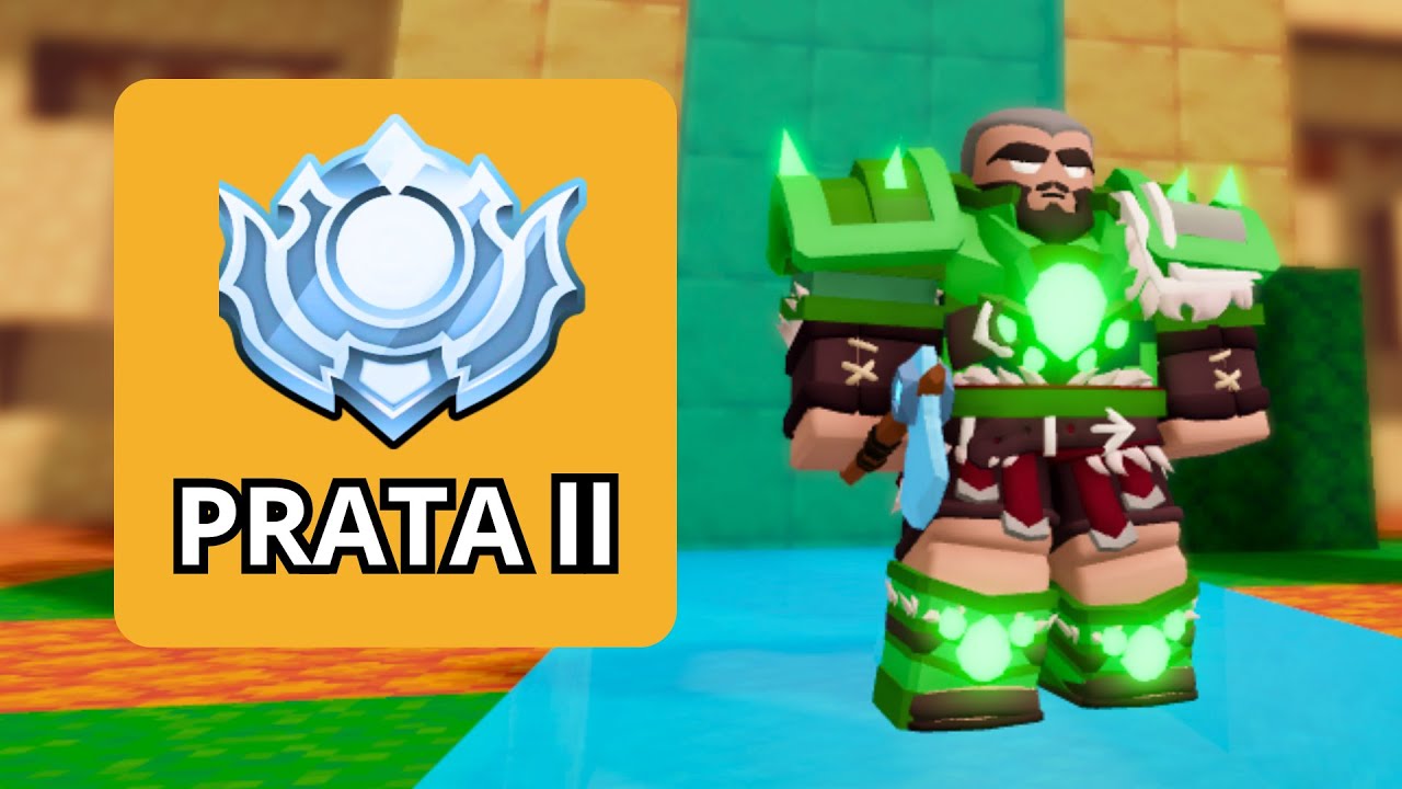 SUBINDO DE ELO NA RANQUEADA [BEDWARS ROBLOX BRASIL]
