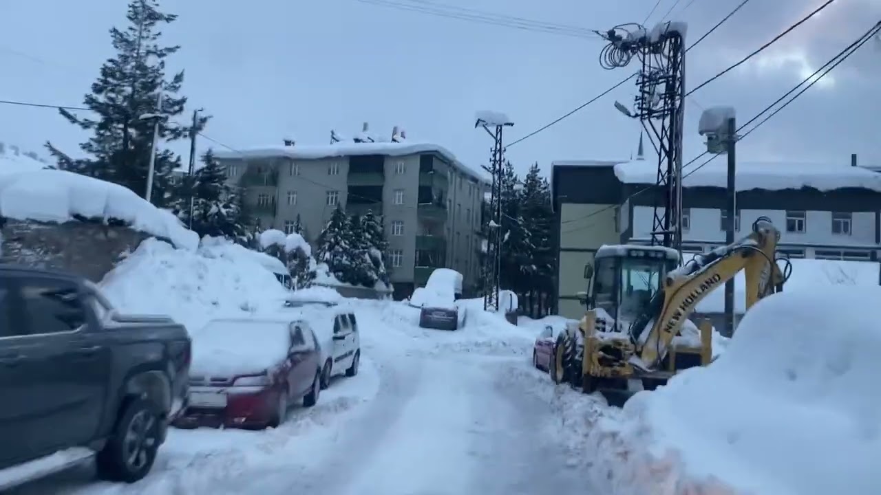 YOK BÖYLE BİR KAR BİTLİS/HİZAN MERKEZ 