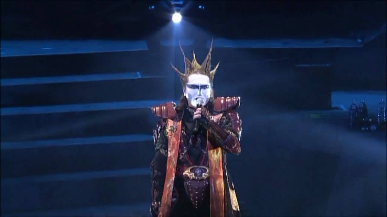 嵐の予感 聖飢魔Ⅱ ICBM