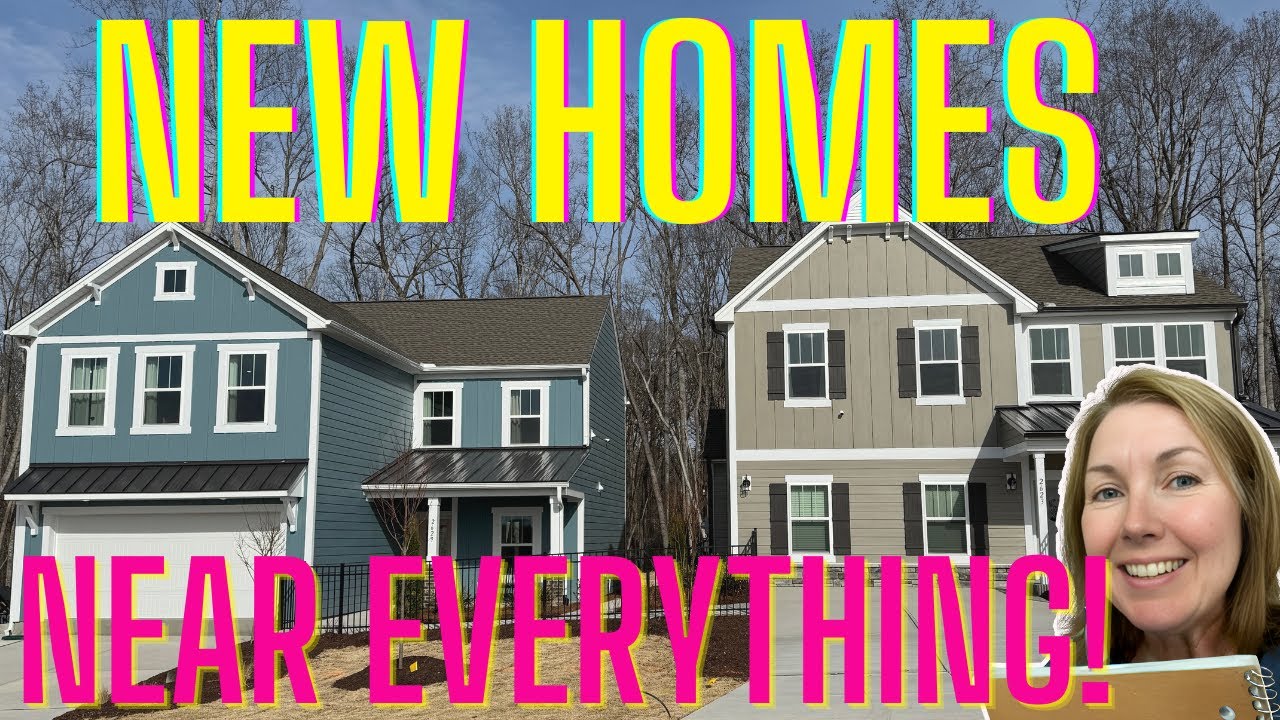 Winston-Salem’s Newest New Homes 2025 | River Rock