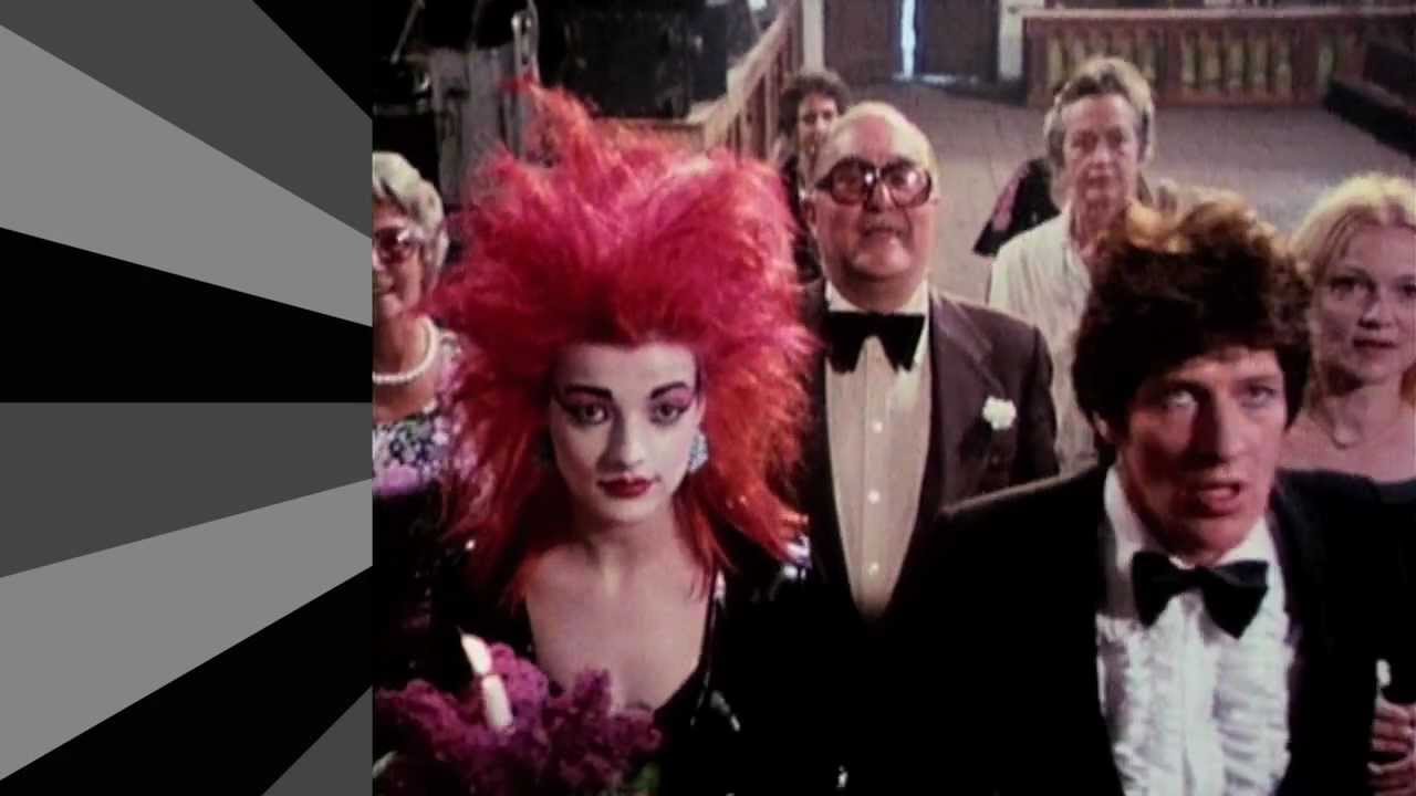 Nina Hagen herman Brood wedding party bruiloft 1979 Cha Cha