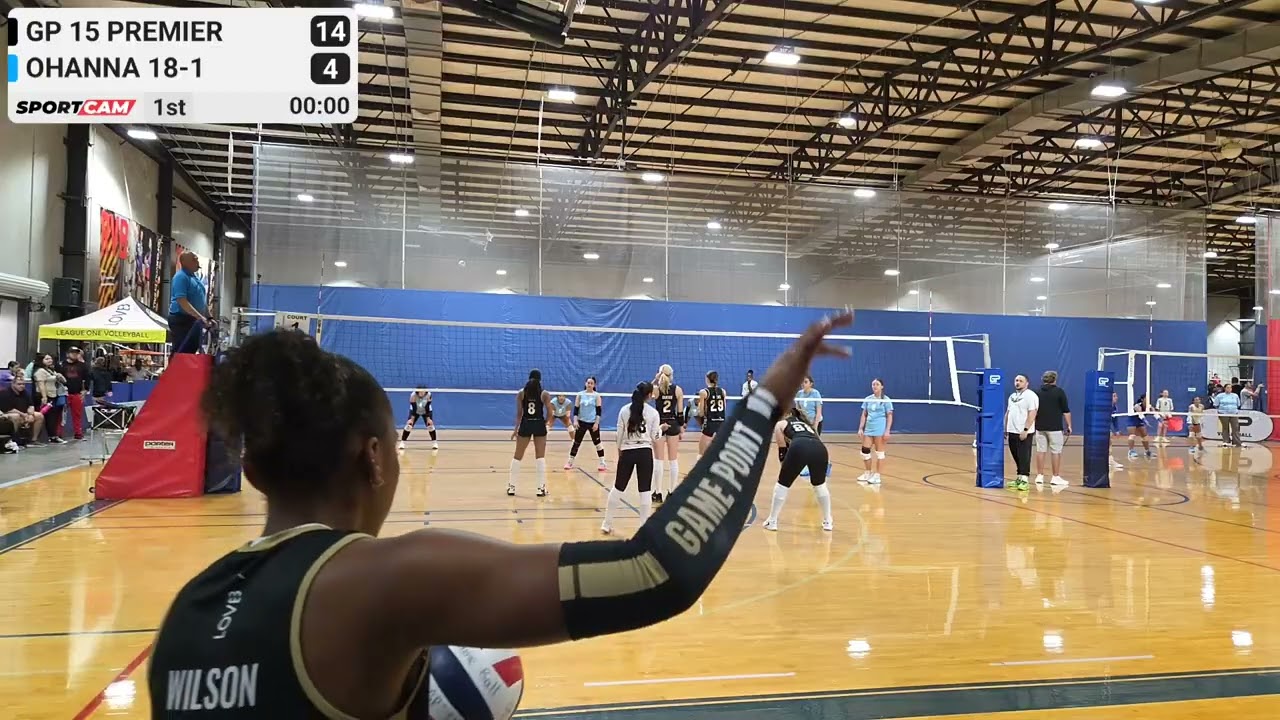 GP 15 Premier vs Ohanna Volleyball 18-1. 2026 AAU Game Point Classic. 3/15/2026.
