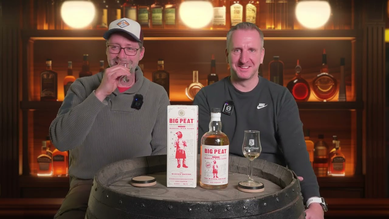 Big Peat Madeira Wine Casks Winter Edition 2025