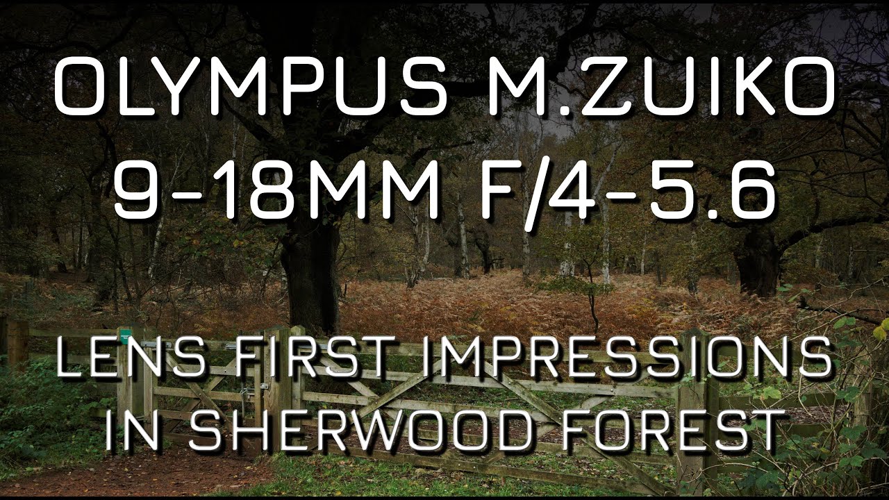 Olympus M.Zuiko 9-18mm f/4-5.6 First Impressions