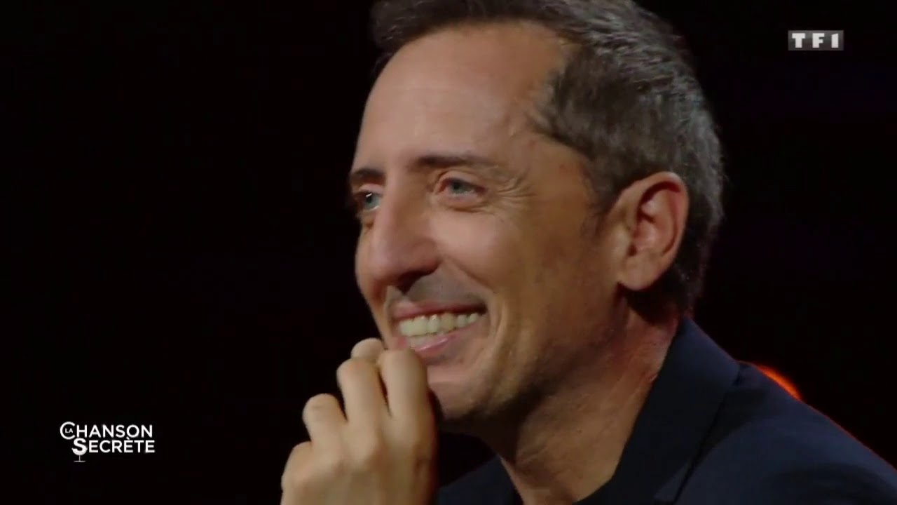 La chanson secrète de Gad Elmaleh.