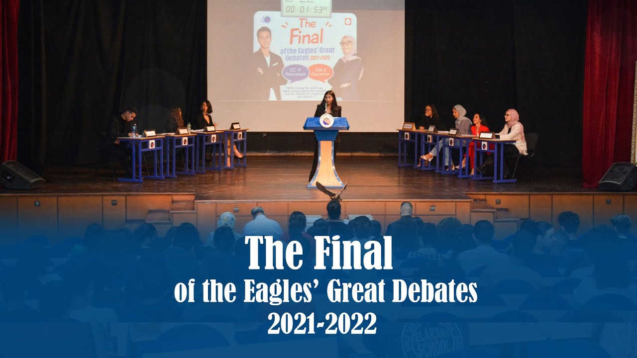 The Final of the Eagles' Great Debates 2021-2022