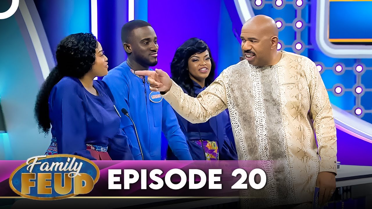 Family Feud Ghana Episode 20