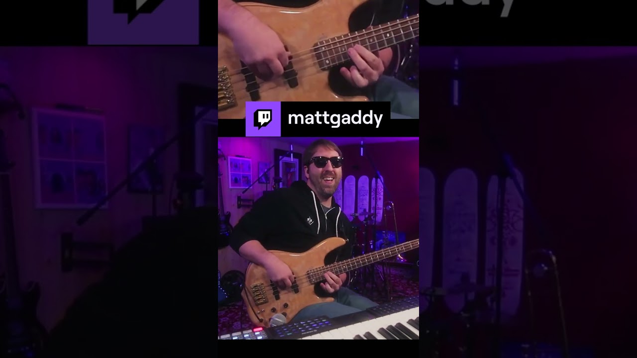 Jams | mattgaddy on #Twitch