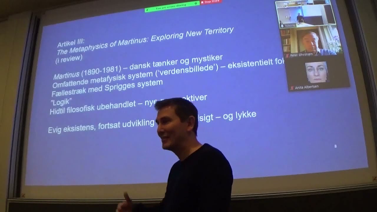 Ph.d.-forsvar - (næsten) hele seancen