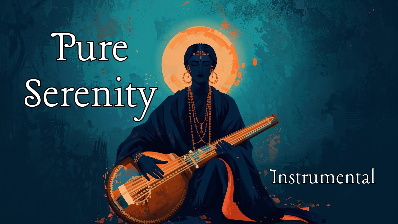 Pure Serenity | Soft Indian Classical Instrumental Music for Deep Relaxation & Peace