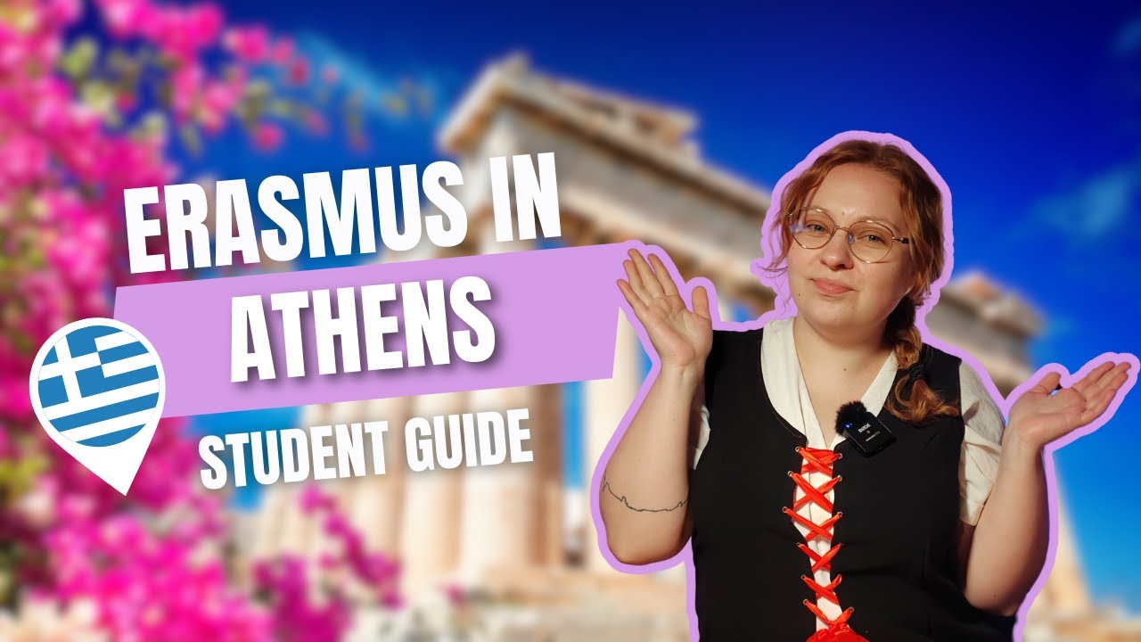 ERASMUS in ATHENS: Guide for students 🇬🇷