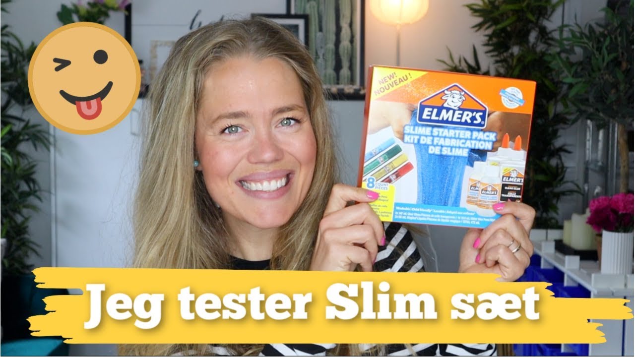 Jeg tester Elmer's slim starter kit // Er det fedt??
