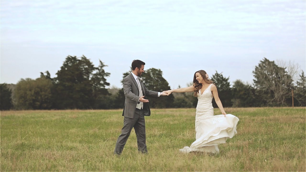 Country Chic Texas wedding video at The Prairie by Rachel Ashwell | Round Top Texas wedding