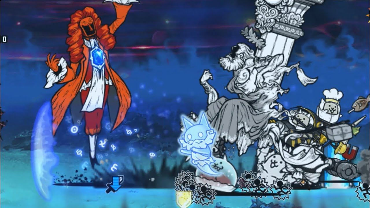 Battle Cats - Immeasurable Power