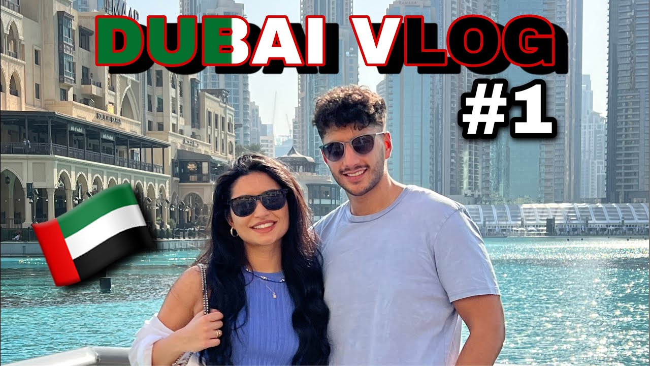 DUBAI VLOG #1 Den ganzen Tag in der Dubai Mall 🛍  | RabiaxEren