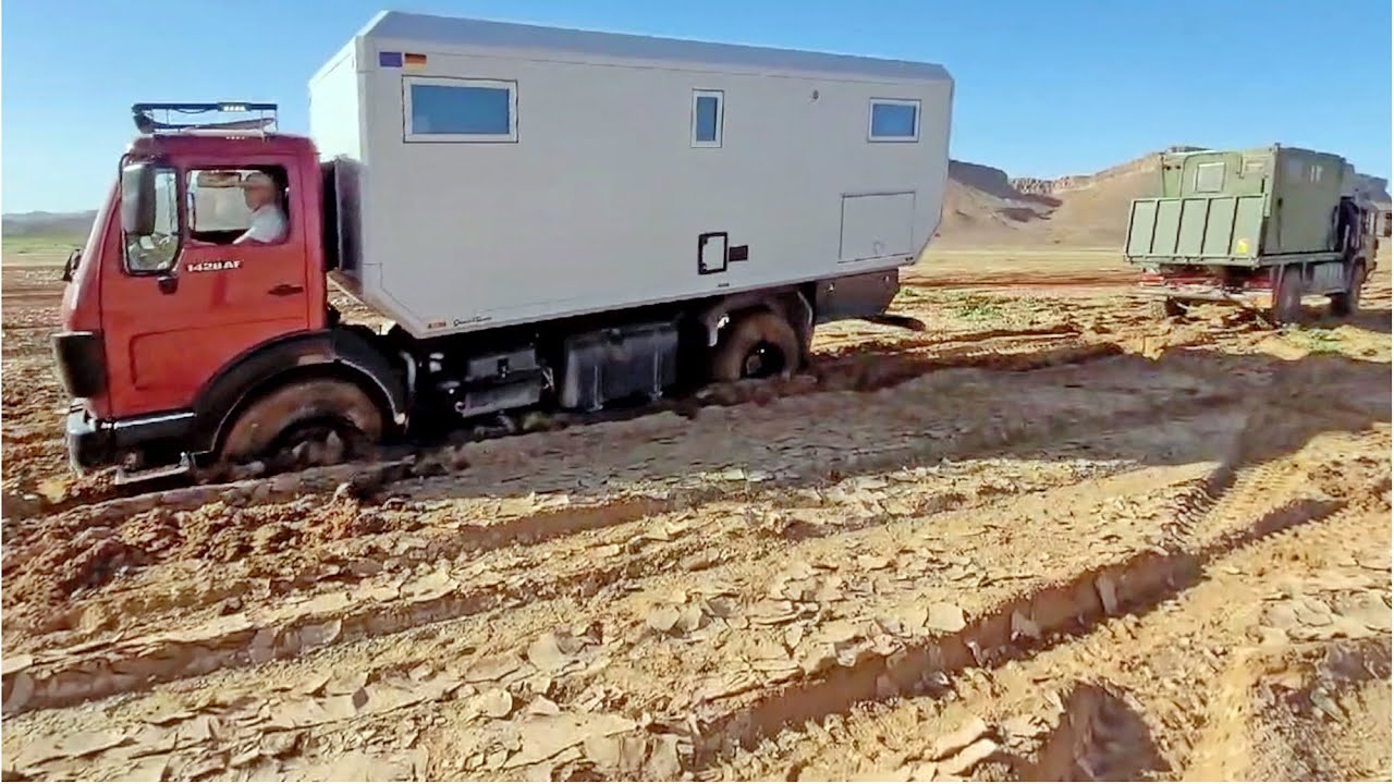 Marokko mit MAN HX60 Overland Expedition Camper TRUCK! Der Film - volle Länge, alle Episoden!