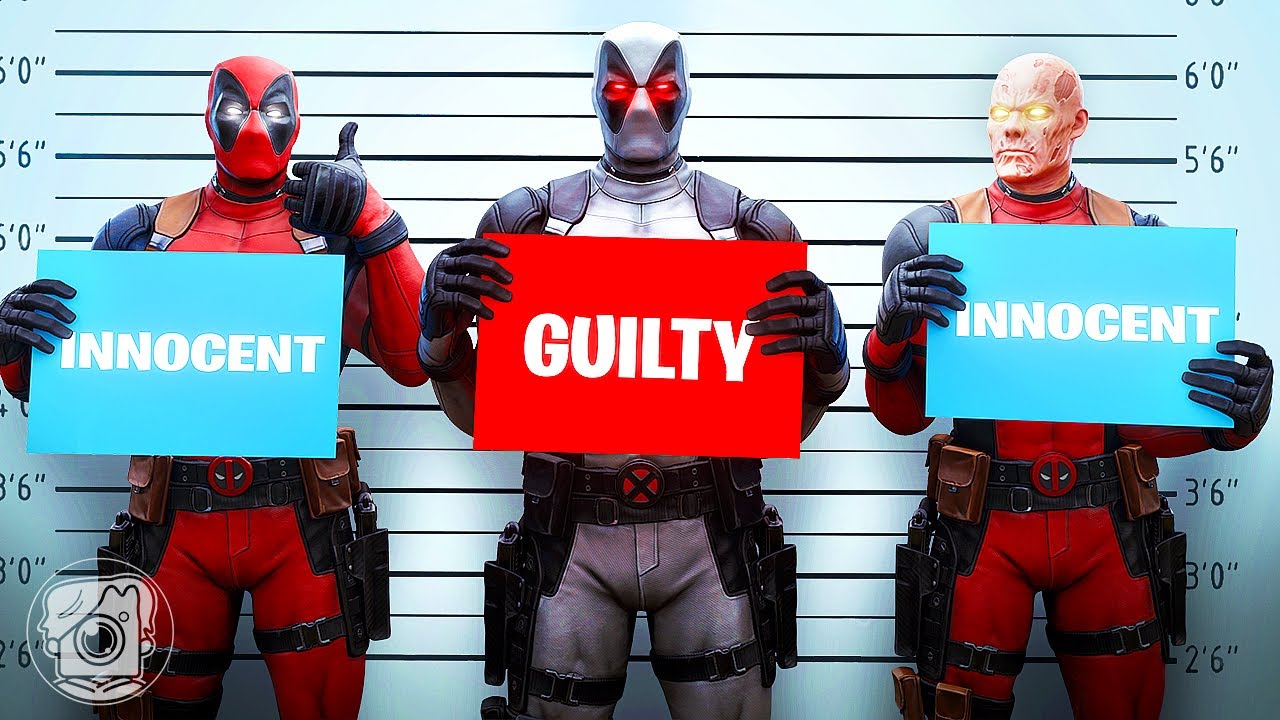 WHICH DEADPOOL is GUILTY? (Fortnite Murder Mystery)