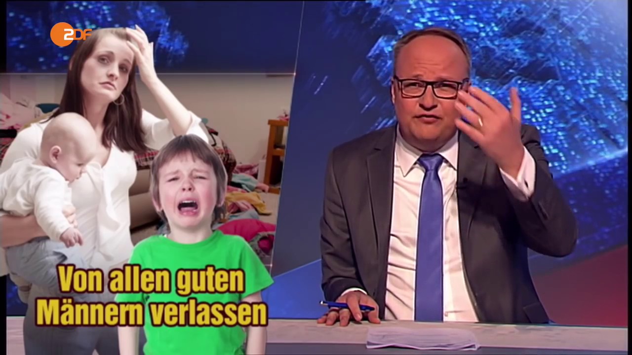 Albrecht Humboldt   Alleinerziehende   Vorsicht Kinder   Heute Show   Schnipsel vom 22 04 2016