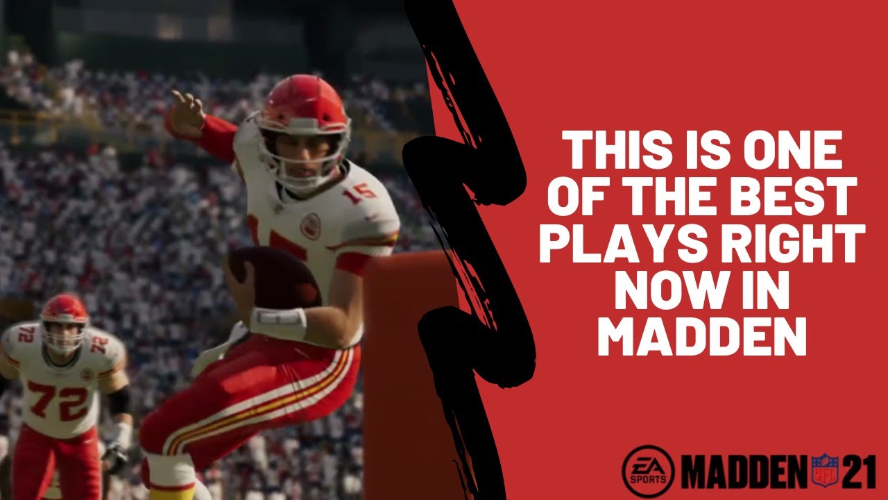Как делать пасы в Madden 21 | Разбор комбинации Strong Close &mdash; Double Post | Советы и тактики Mad...